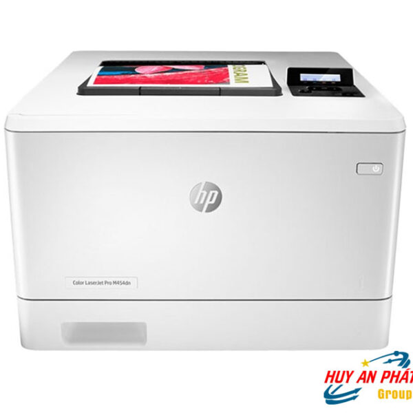 Máy in HP Color LaserJet Pro M454DN Laser màu 2 Mặt USB Lan