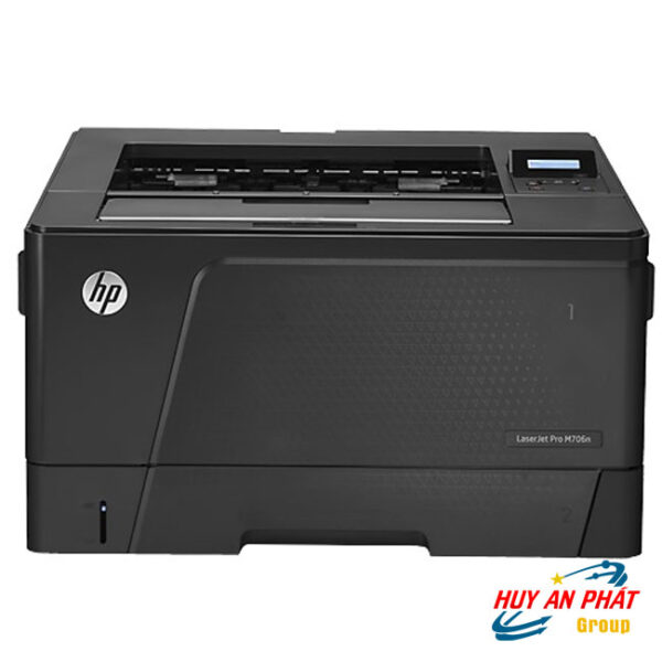 Máy in HP M706N Laser Trắng Đen A3/A4 USB/ LAN