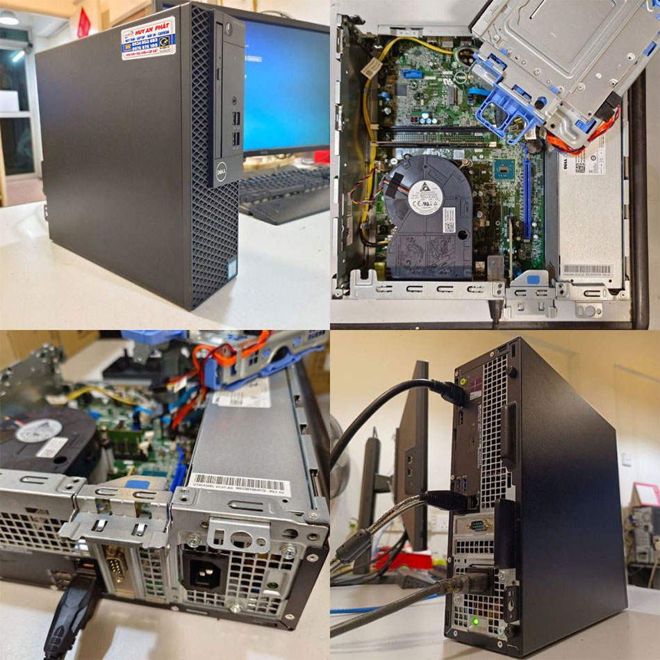 sua may tinh dong bo dell hcm