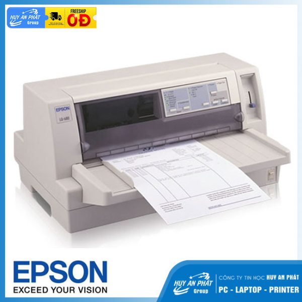 Bán Máy in Kim Epson DLQ-3500 Dot Matrix Printers Chính Hãng