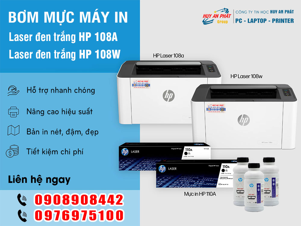 bom muc hp 108a 108w