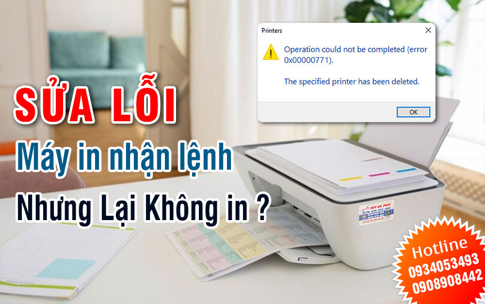 may in khong in duoc