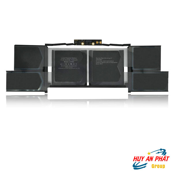 Thay Pin Macbook Pro 15inch 2019 A1990 - Model: A1953