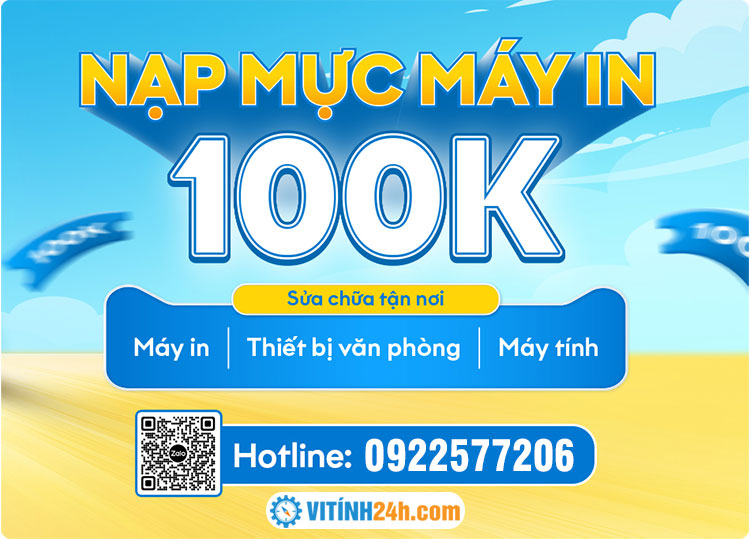 Bơm Mực Máy in Tận Nơi TpHCM