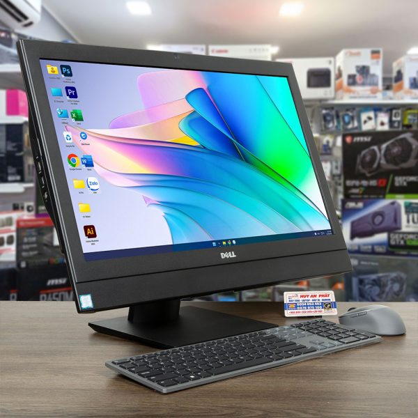 PC Dell Optiplex 7450 All in One i5 6500 16G 256GB 24inch A2 - Ảnh 2