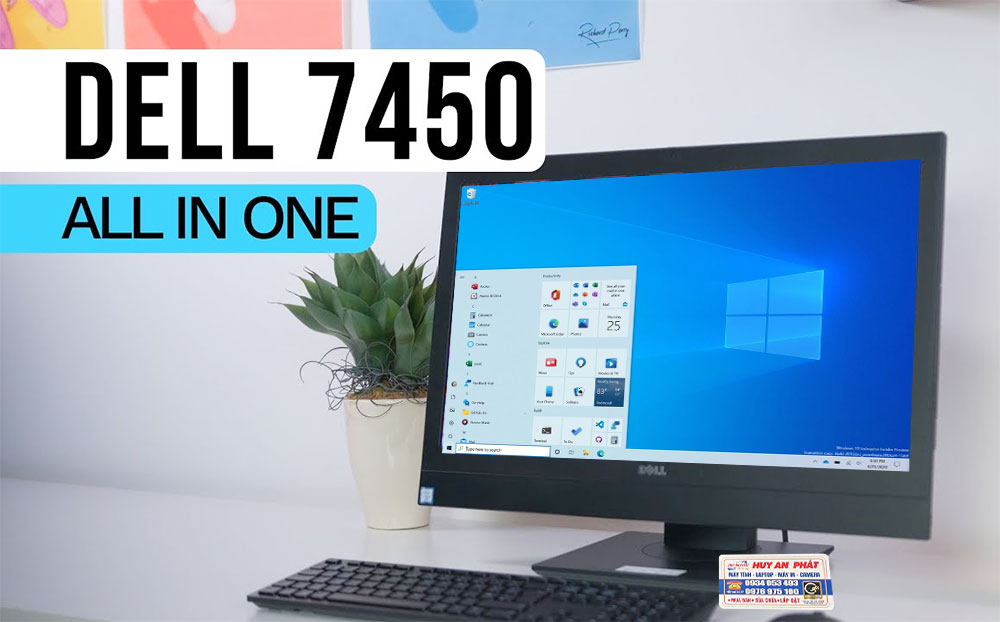pc all in one del optilex 7450 1
