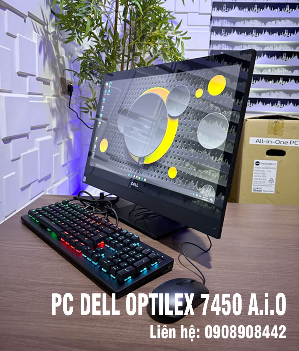 pc all in one del optilex 7450 3