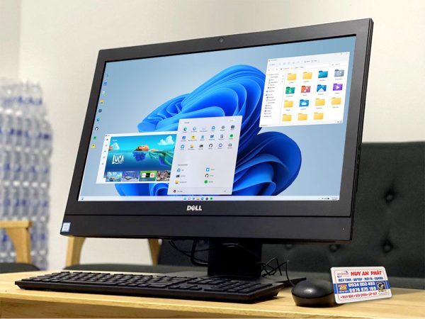 PC Dell All in One Optiplex 7450 i5 7500 16GB 512GB 24inh B5 - Ảnh 3