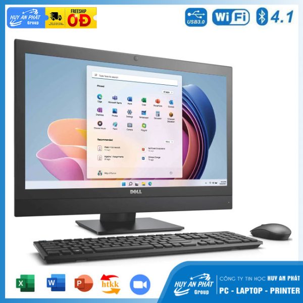 PC All in One Dell Optiplex 7440 i3 6100 8G 256G 24inch A1