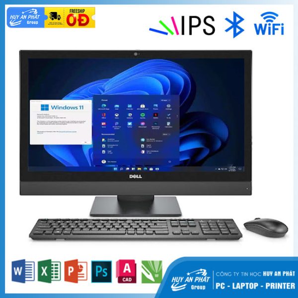 PC Dell All in One Optiplex 7450 i5 7500 16GB 512GB 24inh B5