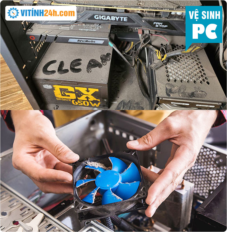 Vệ Sinh PC Tận Nơi TpHCM