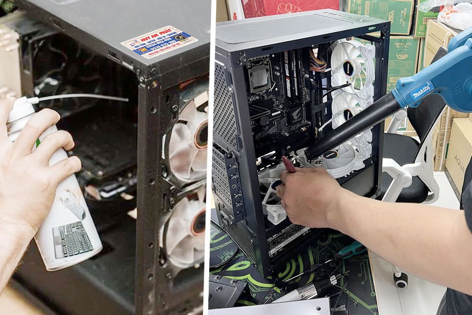 Vệ Sinh Máy Tính TpHCM