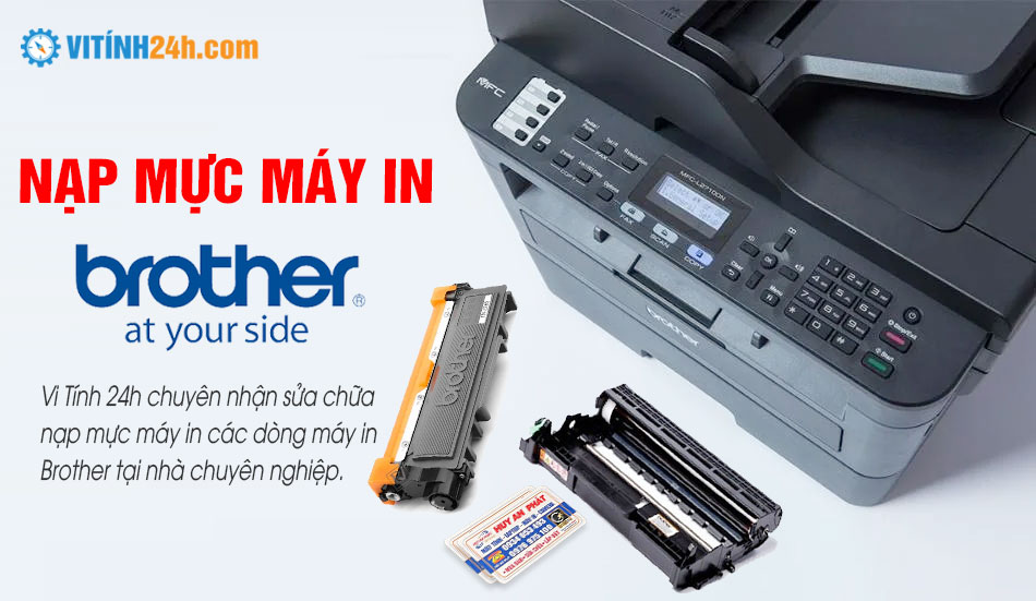Nạp Mực Máy in Brother