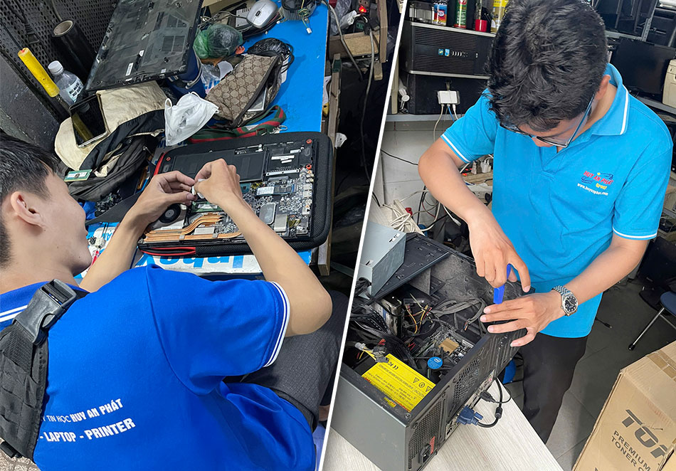 Kỹ thuật Thợ Sửa Máy Tính Huy An Phát