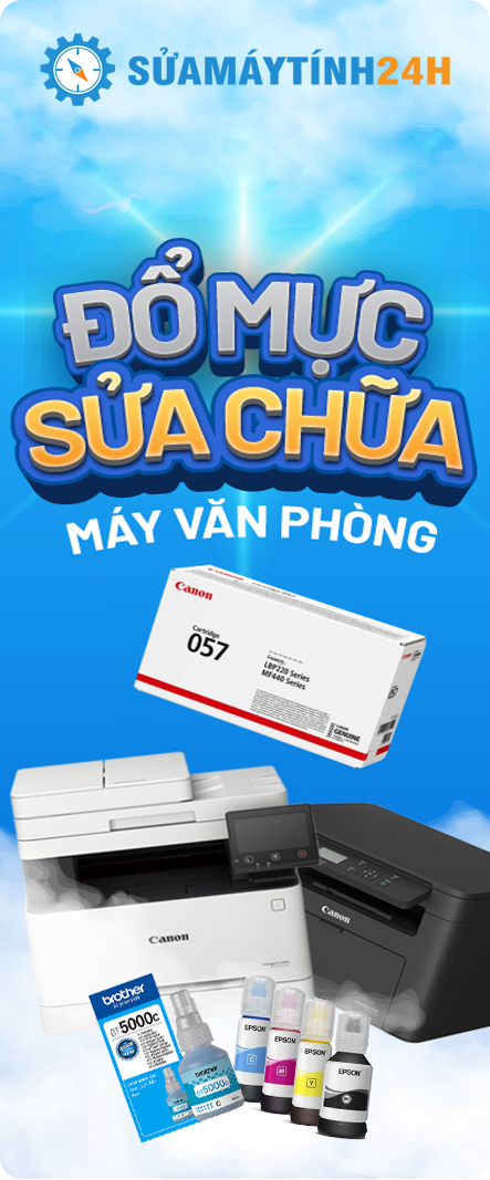 Nạp Mực Máy in Tận Nơi