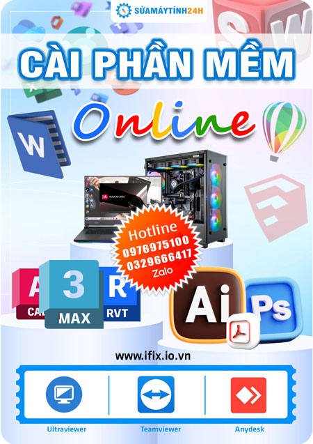 Dịch Vụ Cài Đặt Máy Tính Online