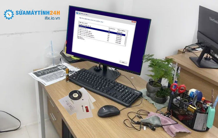 Dịch Vụ Cài Win 11 Bản Quyền