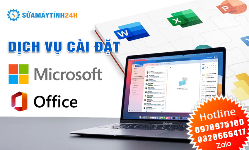 Dịch Vụ Cài Office Cho Macbook Giá Rẻ