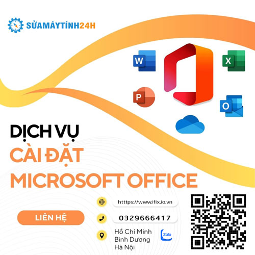 Dịch vụ cài Microsoft Office Online giá rẻ
