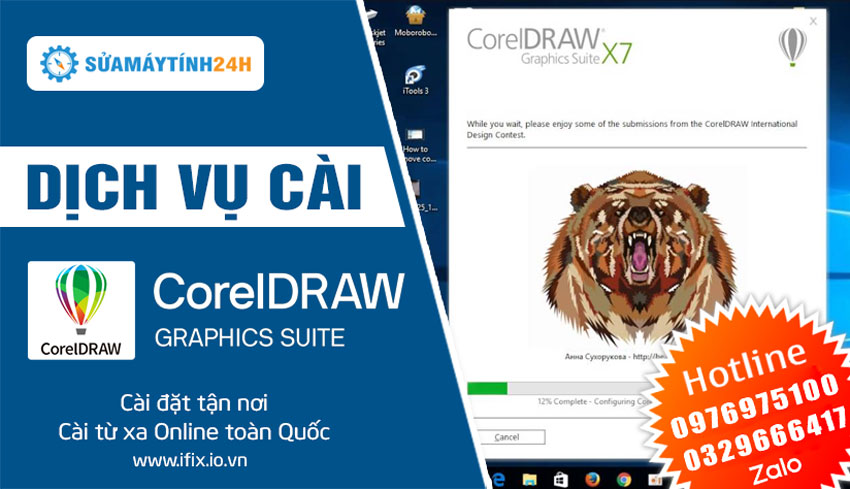 Dịch Vụ Cài Corel Online Full Bản Quyền