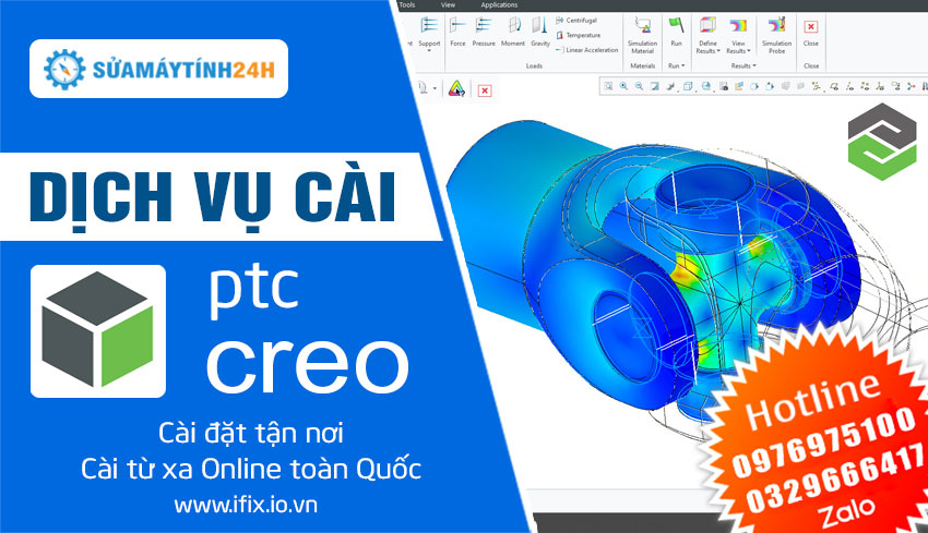 Dịch Vụ Cài Creo Parametric Full Bản Quyền