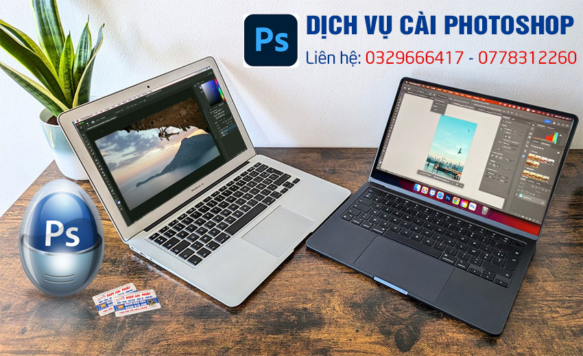 Dịch Vụ Cài Photoshop Cho Macbook
