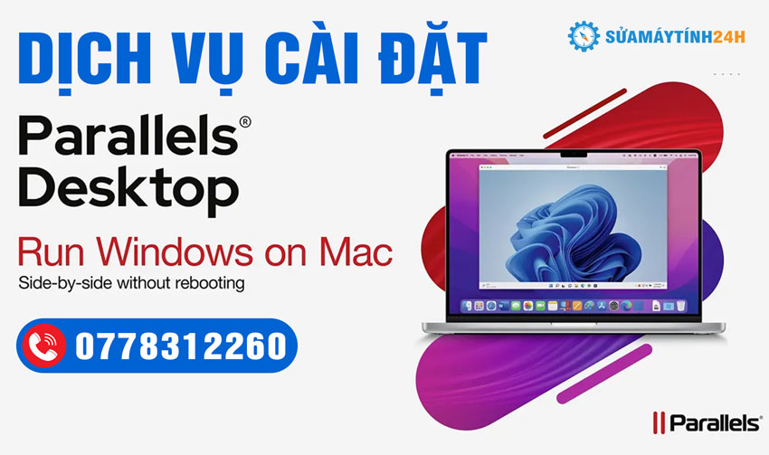 Dịch Vụ Cài Đặt Parallels Desktop Cho Macbook