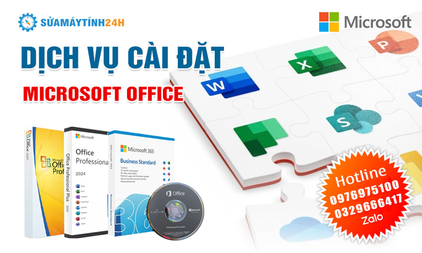 Dịch vụ cài đặt Microsoft Office Online giá rẻ