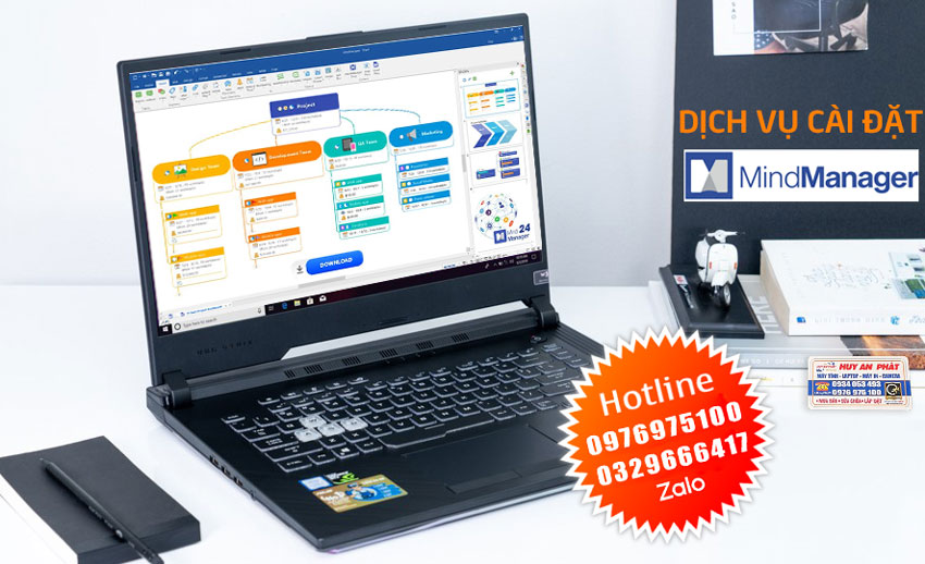 Dịch Vụ Cài Mindjet MindManager Online