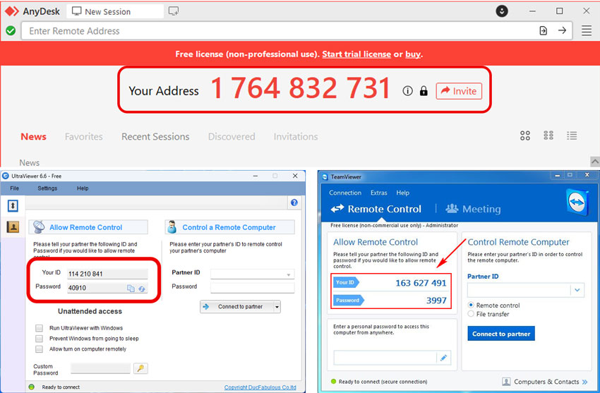Phần Mềm Điều Khiển Từ Xa