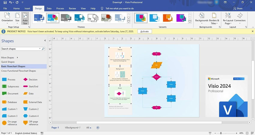 Cài đặt Microsoft Visio Professional