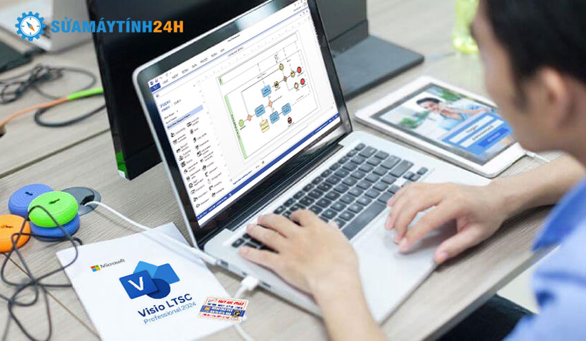 Dịch Vụ Cài Đặt Visio Pro 2024