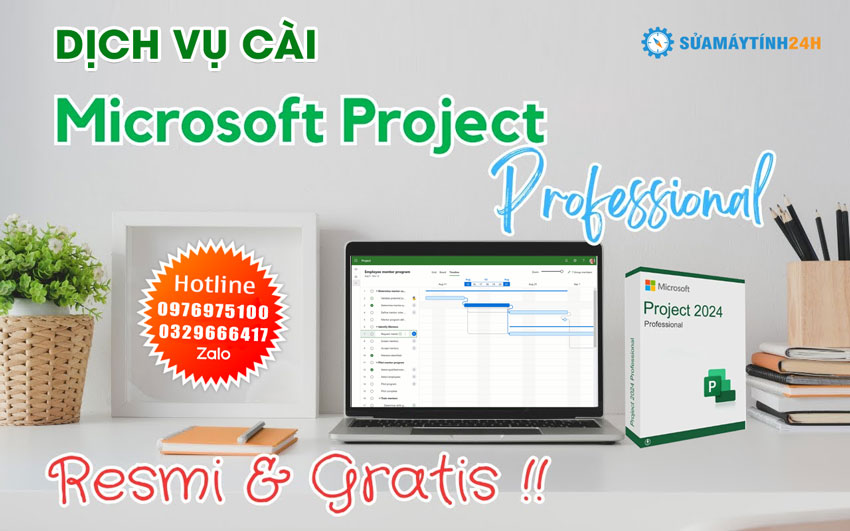 Dịch Vụ Cài Đặt Project Full
