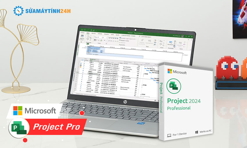 Dịch Vụ Cài Project Online