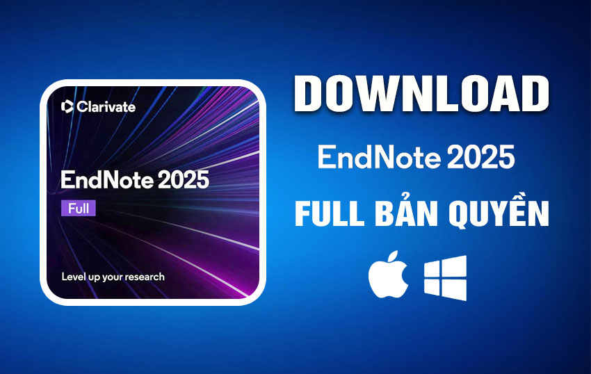 Download Endnote 2025 Full Crack