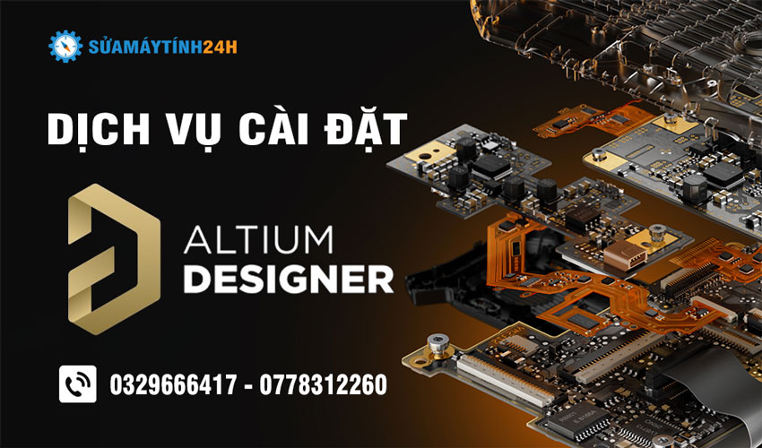 Dịch Vụ Cài Đặt Altium Designer Agile Full Crack