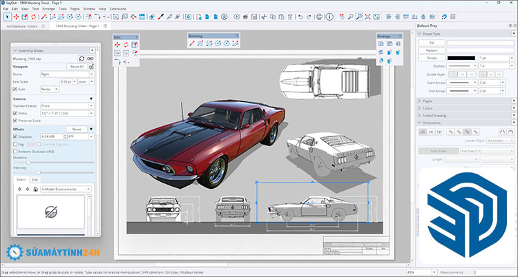 dich vu cai dat sketchup