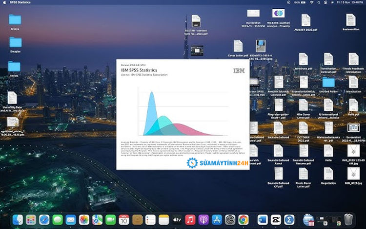 dich vu cai dat spss mac