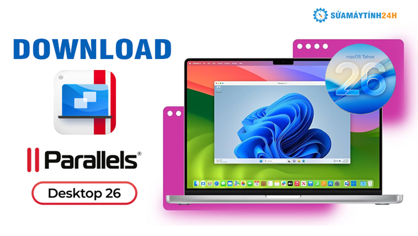 Parallels Desktop 26 Full Crack