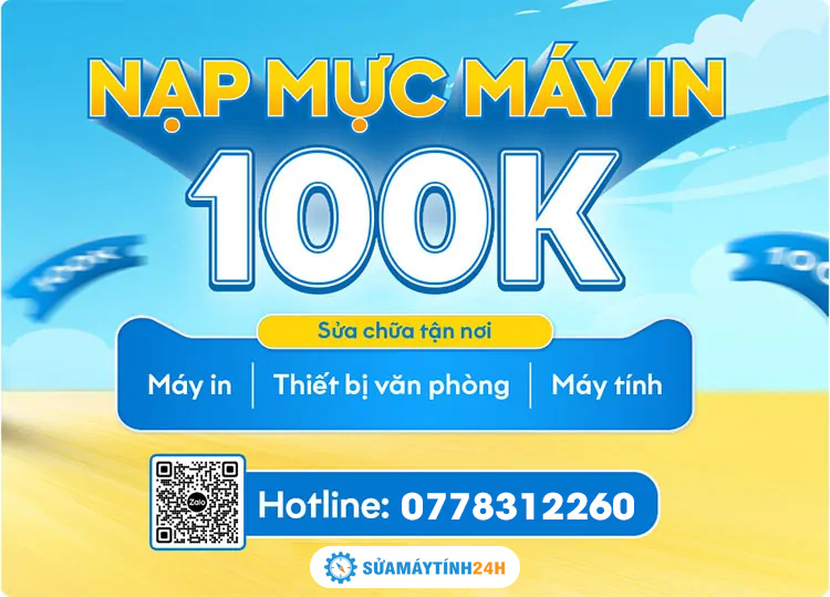 banner nap muc may in home