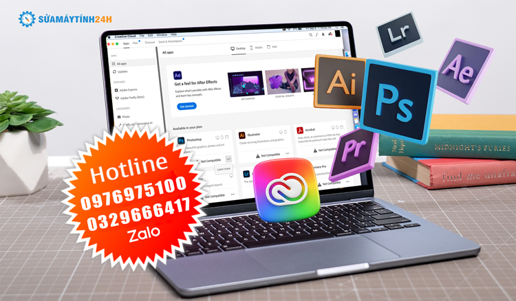 dich vu cai adobe cho mac