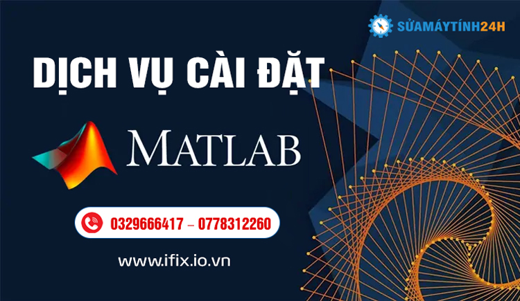 Dịch Vụ Cài Đặt Matlab Full Crack