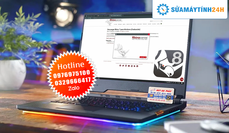 Dịch Vụ Cài Đặt Rhinoceros 3D