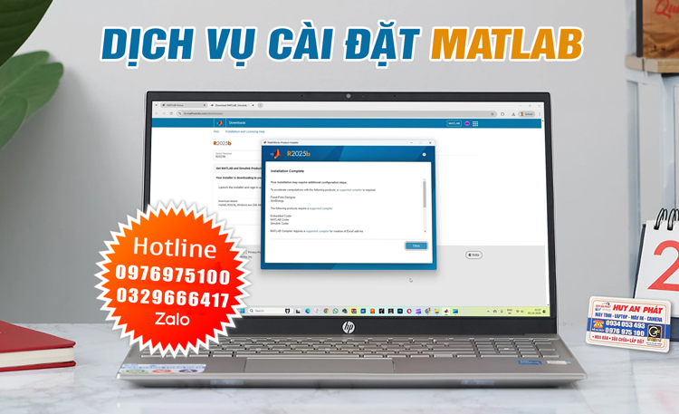 dich vu cai matlab