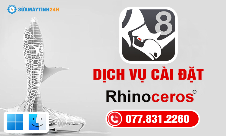 Dịch Vụ Cài Đặt Rhinoceros