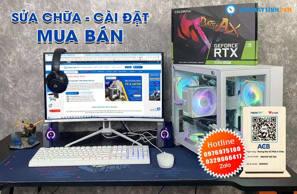Mua Bán Sửa Chữa Máy Tính Uy Tín TpHCM