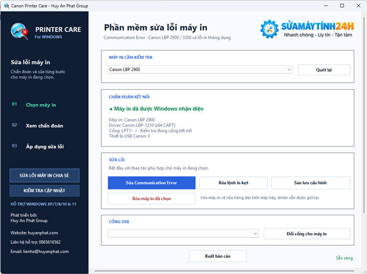 Share Tool Fix Communication Error Canon 2900 3000 3300 11 Tool Fix Communication Error Máy In Canon
