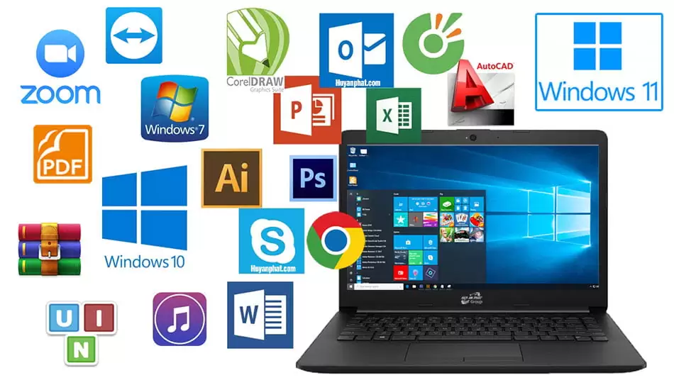 Dịch Vụ Cài Đặt Phần Mềm Máy Tính Tận Nhà 